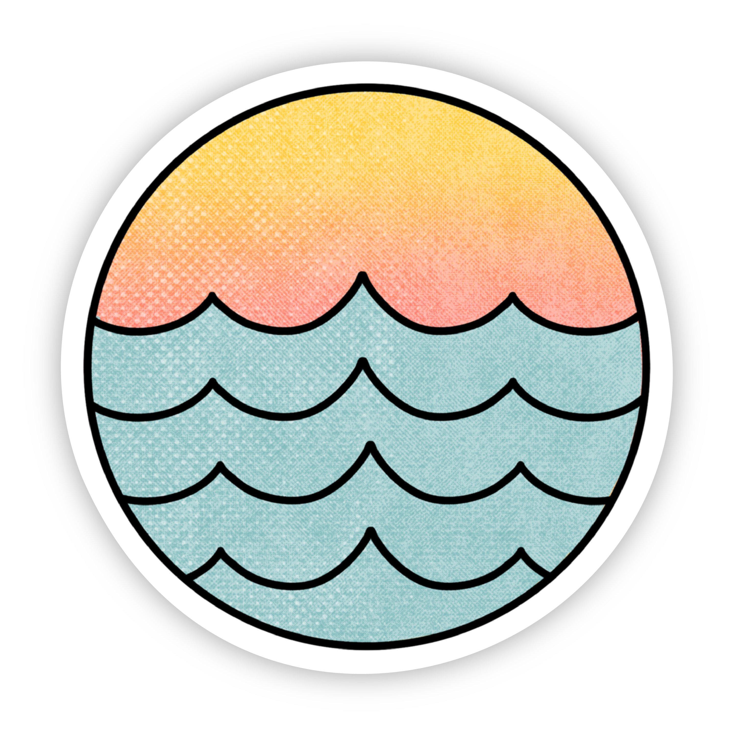  Pisces Water Element Zodiac Sticker、mySite、elrpsem3k