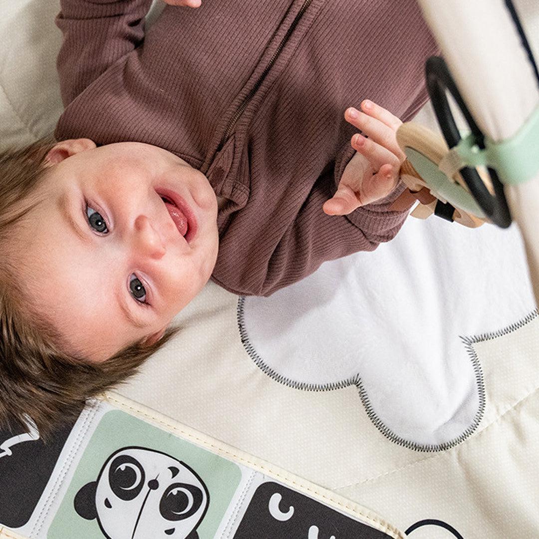  Tiny Love Classic Gymini - Black & White、mySite、merchandisen