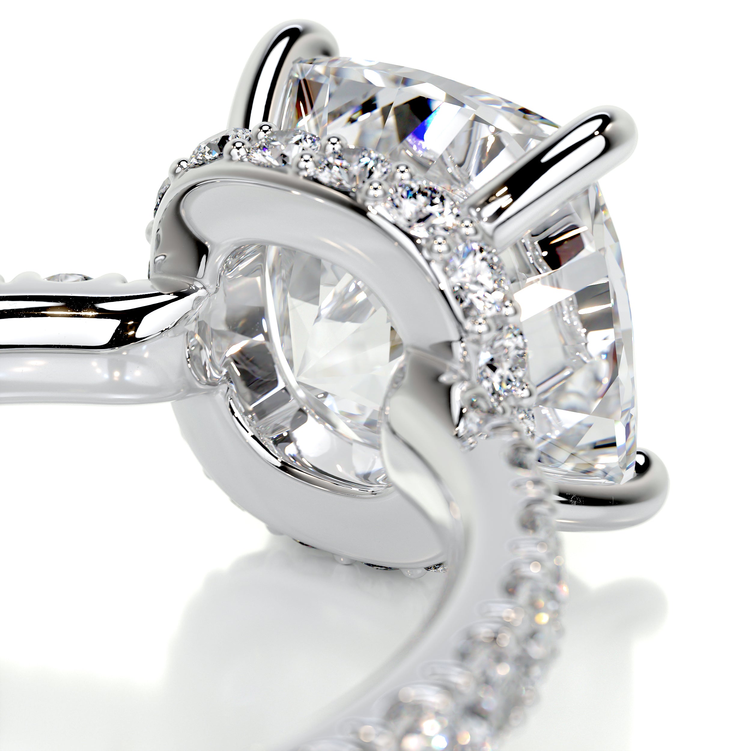 The Bree Engagement Ring -18K White Gold、mySite、hinf8tx79