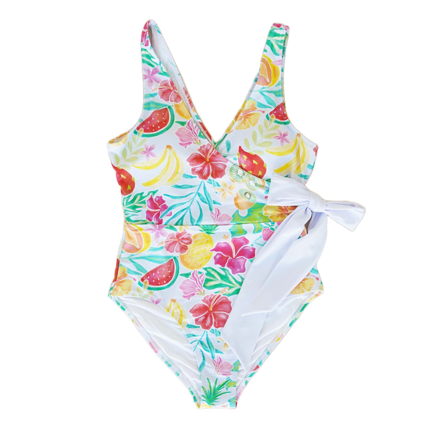  Women's Criss Cross One-Piece Swimsuit | All Prints、mySite、layawaytickets
