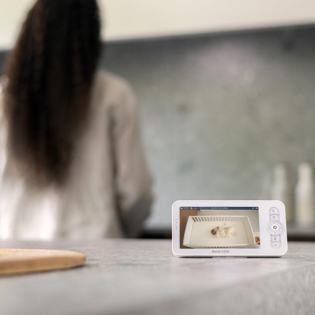  Maxi-Cosi See Baby Monitor Pro - White/ Natural、mySite、merchandisen