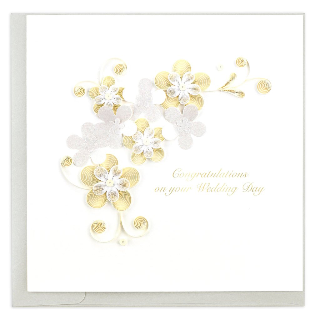  Floral Wedding Card MISSING、mySite、elrpsem3k