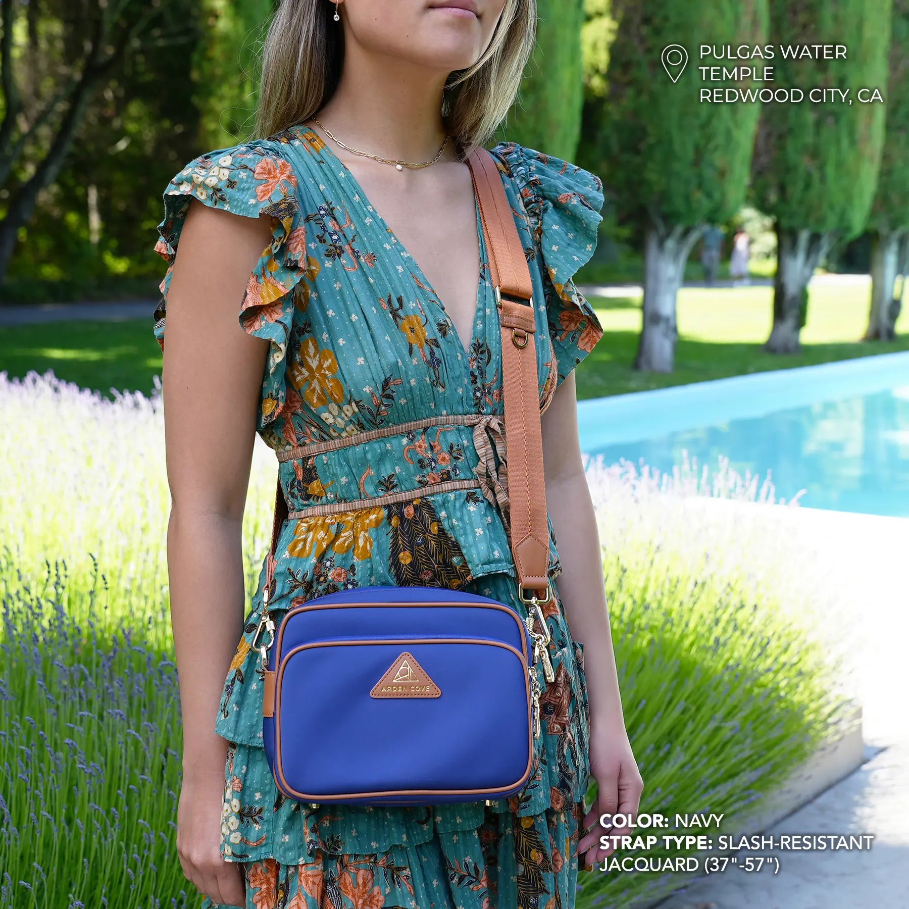 Crissy Full Crossbody with Locking Clasps Strap、mySite、garagedoors4me