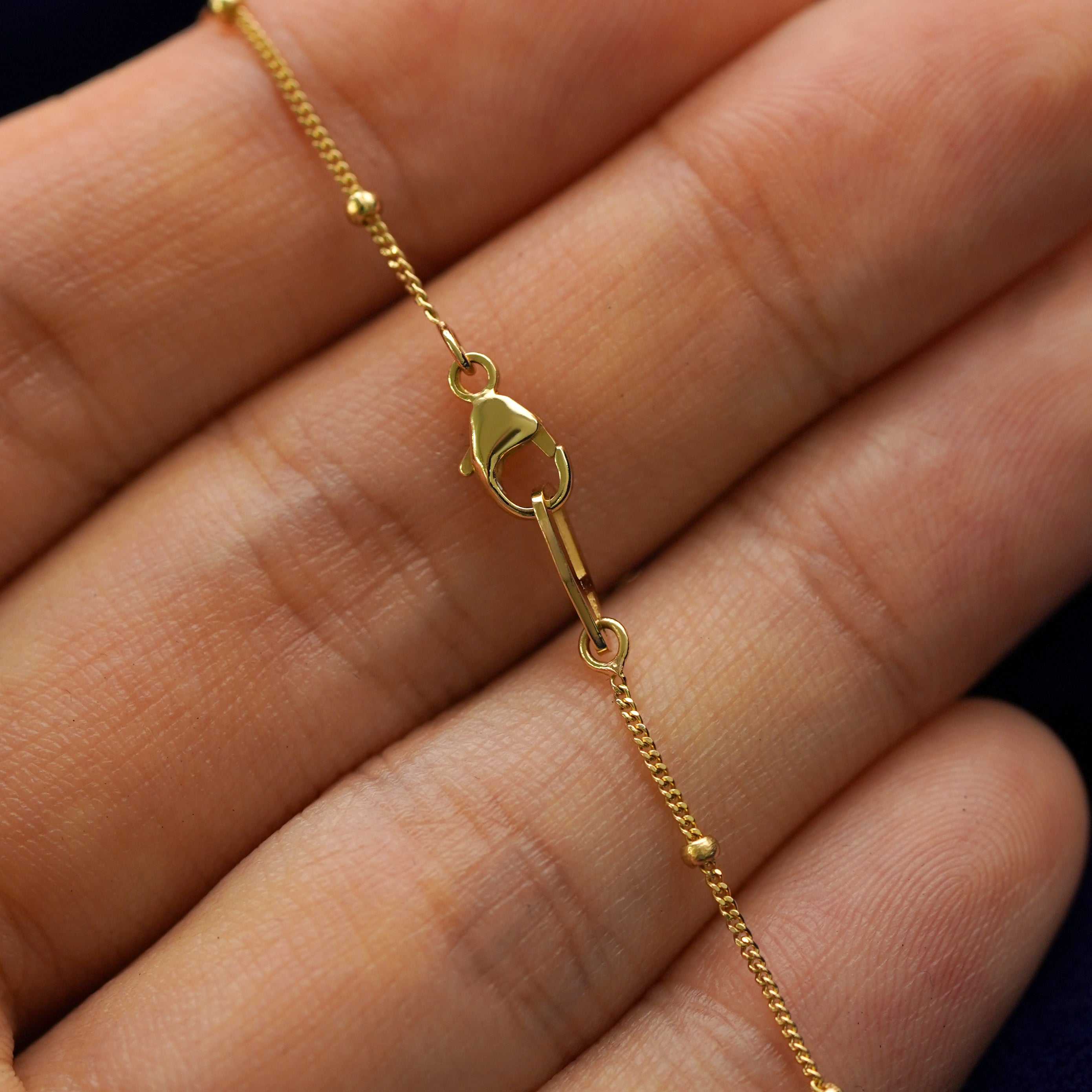 Gemstone Evil Eye Necklace、mySite、hinf8tx79