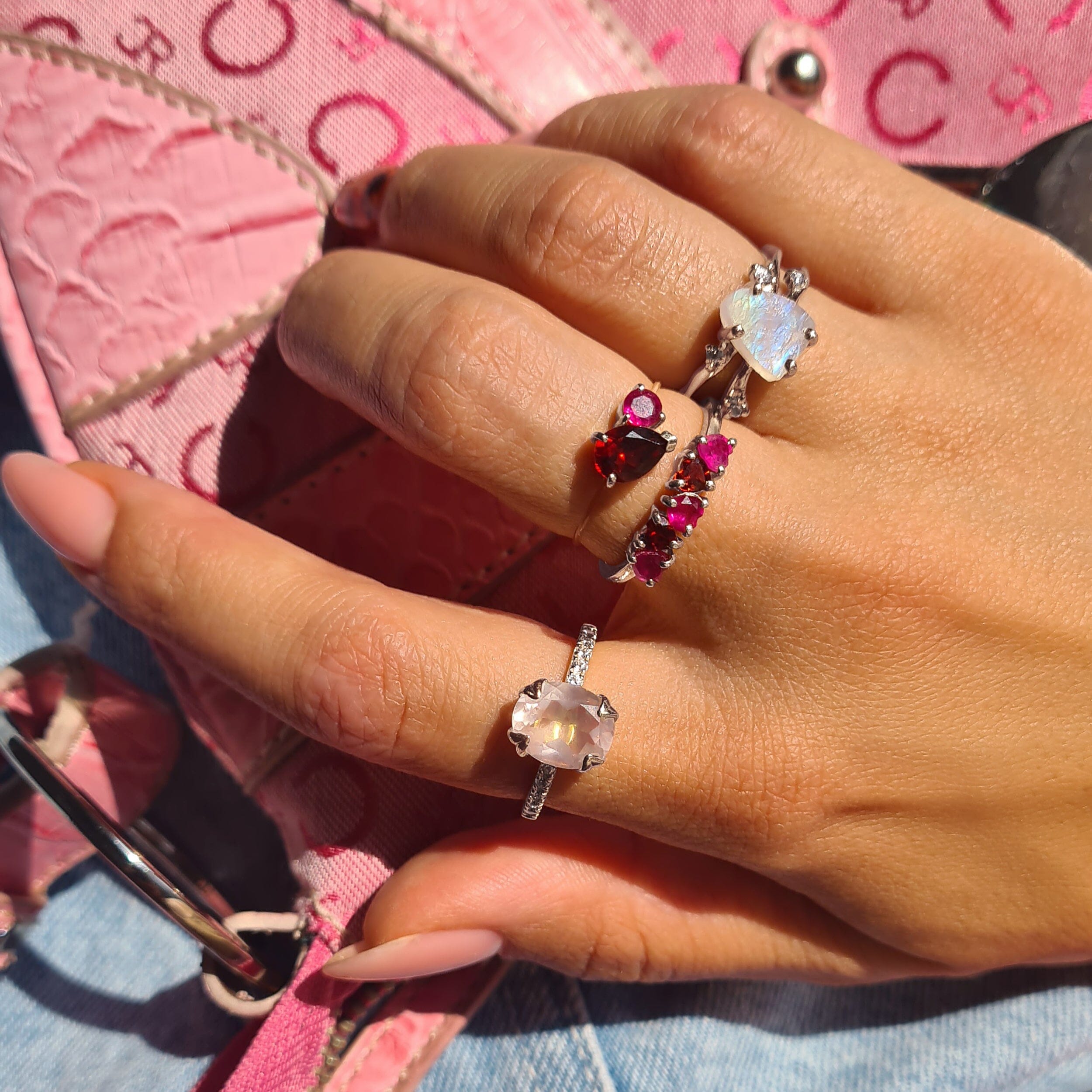 Raw Crystal Ring - Flow、mySite、hinf8tx79