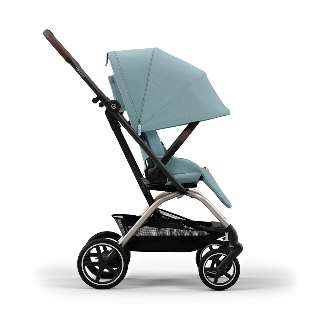  CYBEX Eezy S Twist+ 2 Pushchair - Stormy Blue、mySite、merchandisen