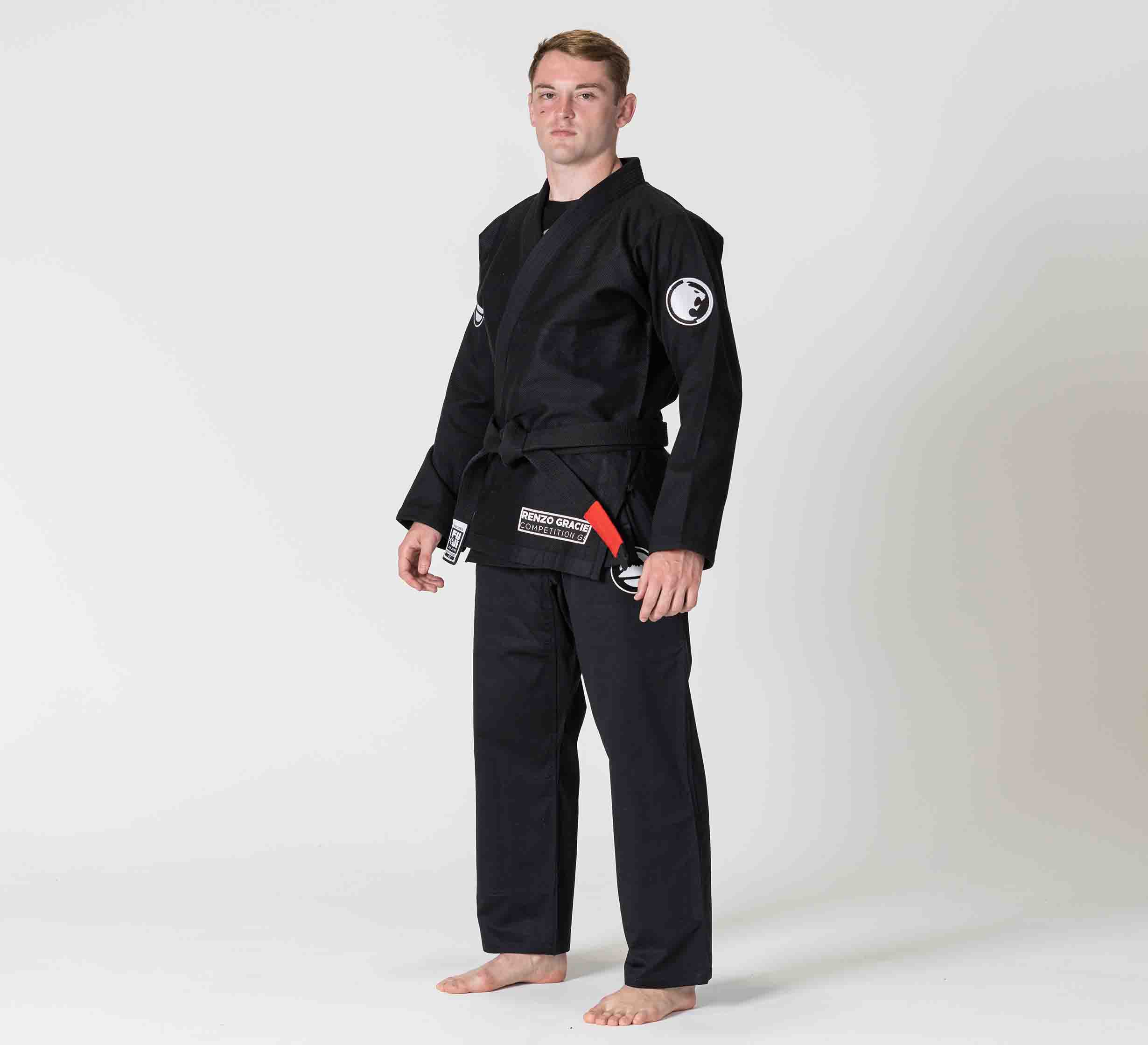 Renzo Gracie Competition BJJ Gi Black、mySite、gigharbornorthrealestate
