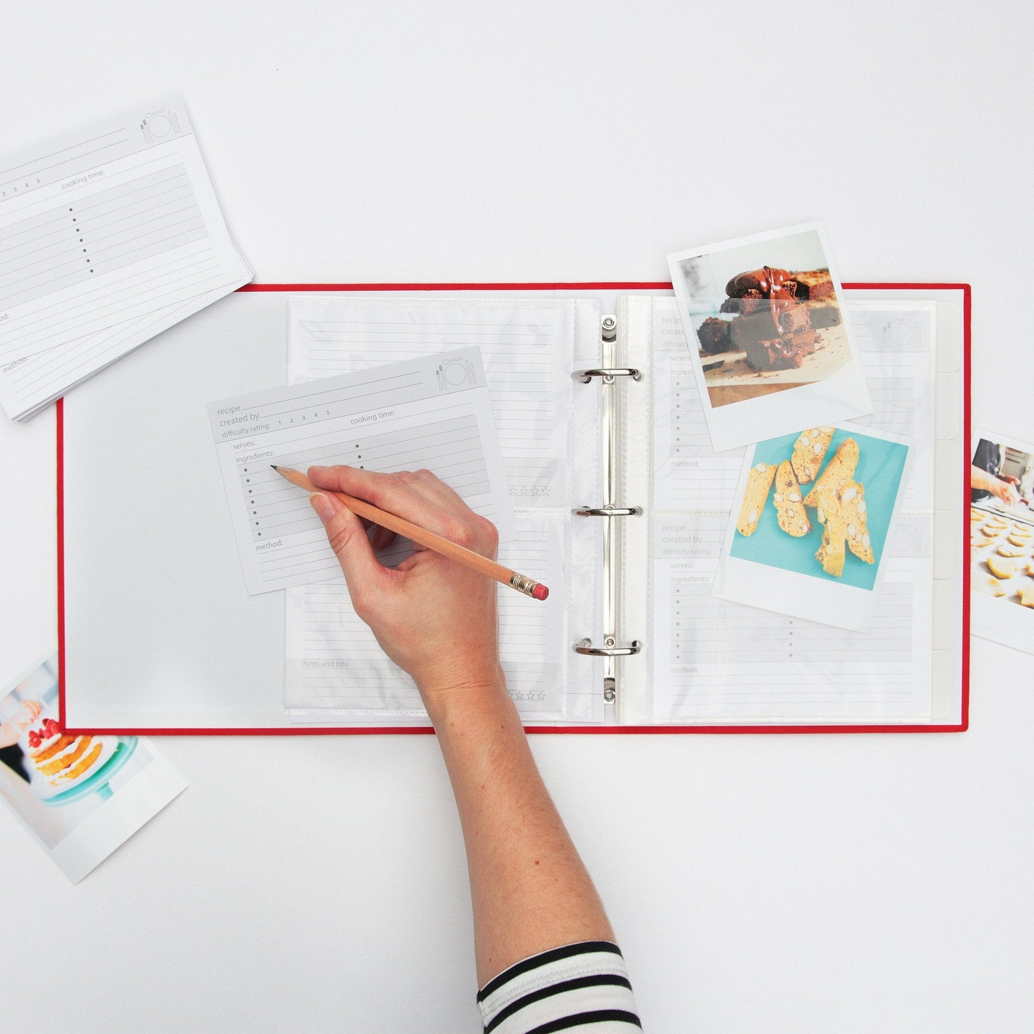  My Family Recipe Binder、mySite、elrpsem3k