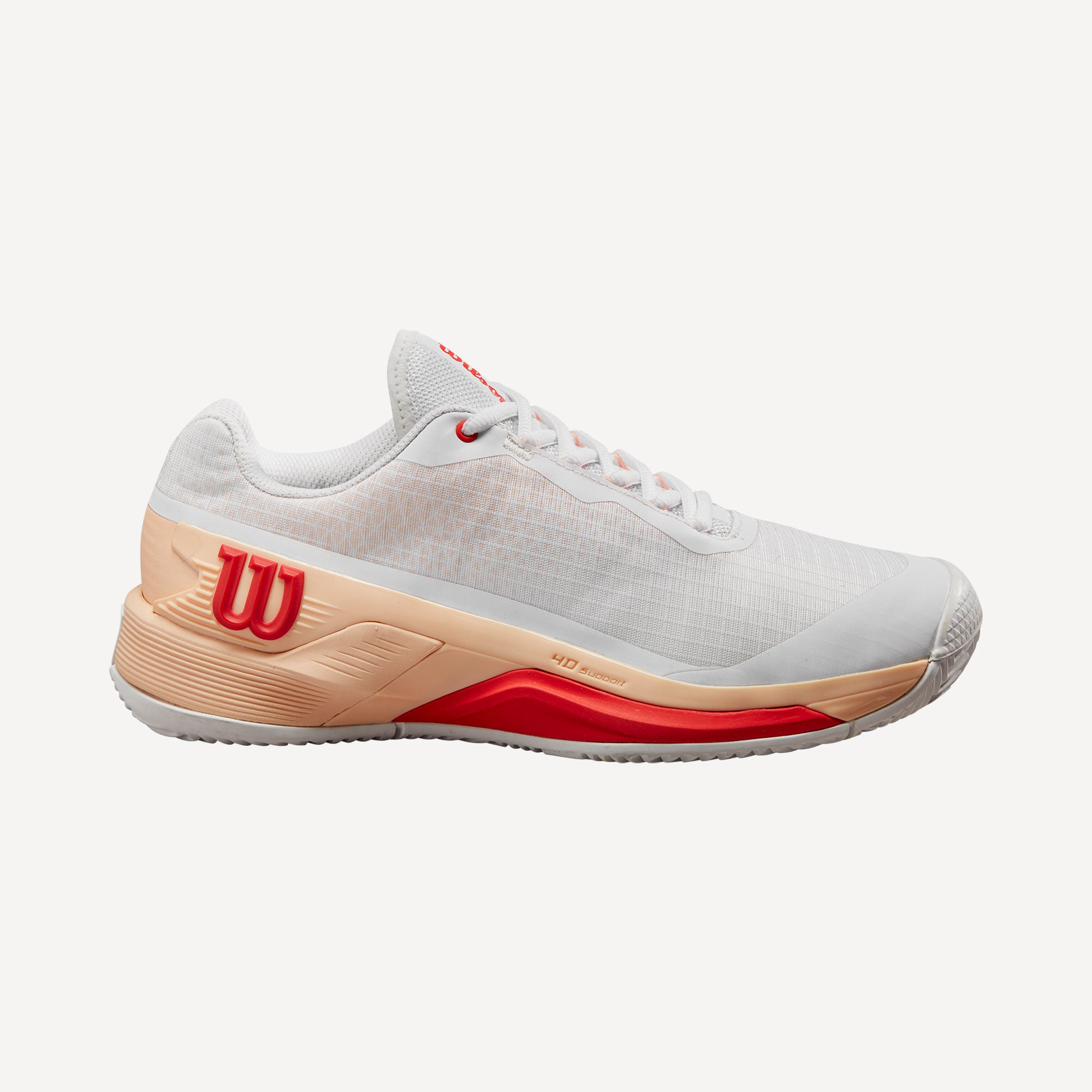 Wilson Rush Pro 4.0 Women's Clay Court Tennis Shoes、mySite、neckold