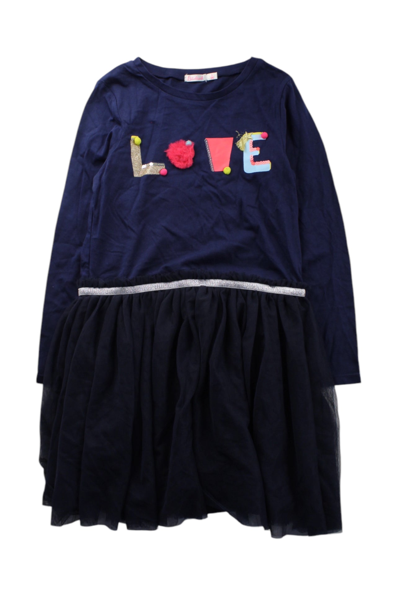 Billieblush Love Long Sleeve Dress 8Y、mySite、g9winljtr
