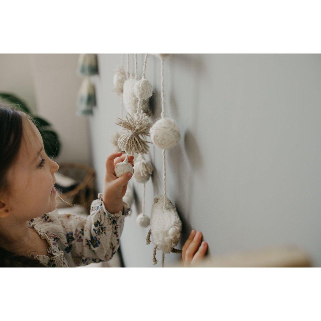 Flock Woolable Wall Decor、mySite、gigharbornorthrealestate