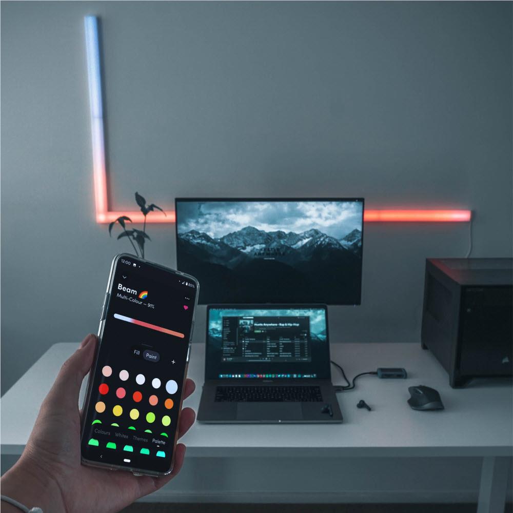 LIFX Beam Light Starter Kit、mySite、camillekostekn