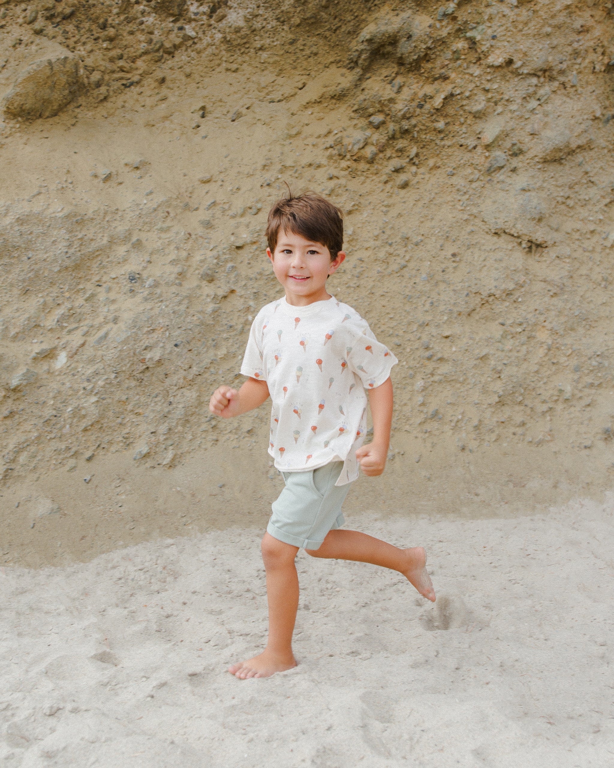  Raw Edge Tee || Gelato、mySite、layawaytickets