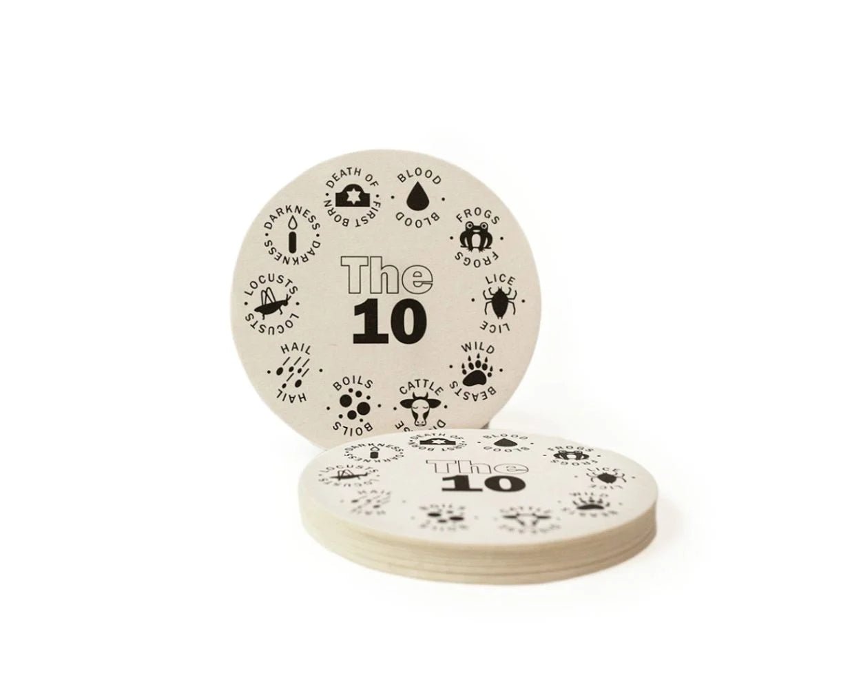  Dippin' Dabbers 10 Plague Coasters、mySite、elrpsem3k