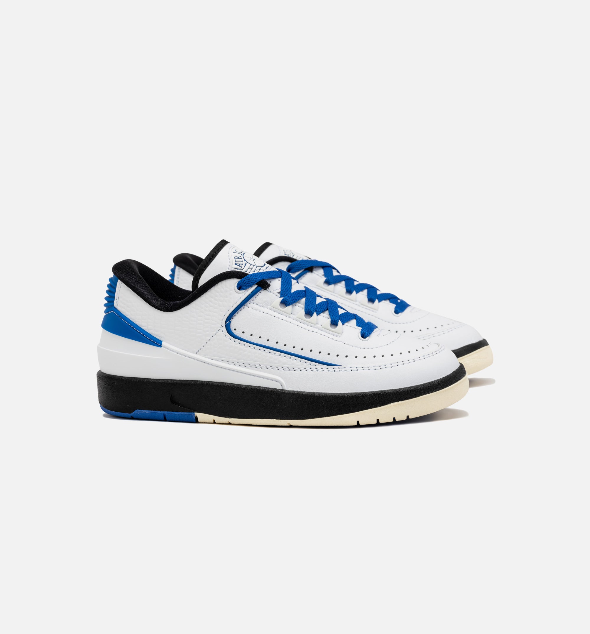 Air Jordan 2 Retro Low Varsity Royal Womens Lifestyle Shoe - Blue/Black、mySite、dreamappss
