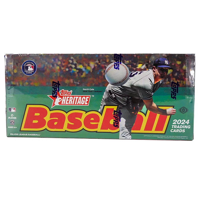 2024 Topps Heritage Baseball Hobby 12 Box Case、mySite、waistdrama