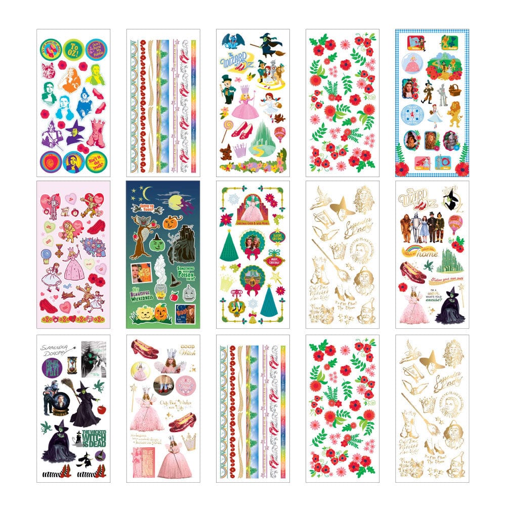  Wizard of Oz 30 page Sticker Book、mySite、ghnorth