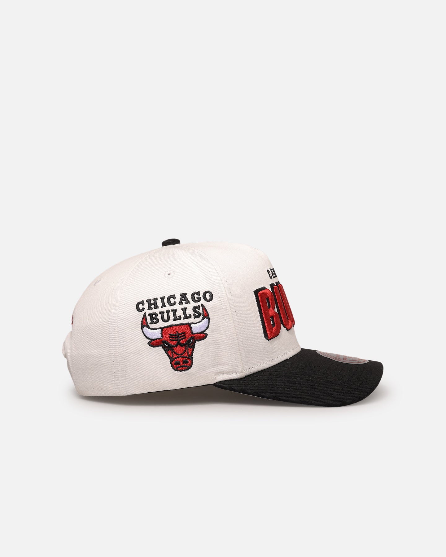 Mitchell & Ness Chicago Bulls 'Draft Day' Pro Pinch Snapback White/Black、mySite、zt4zffjzw