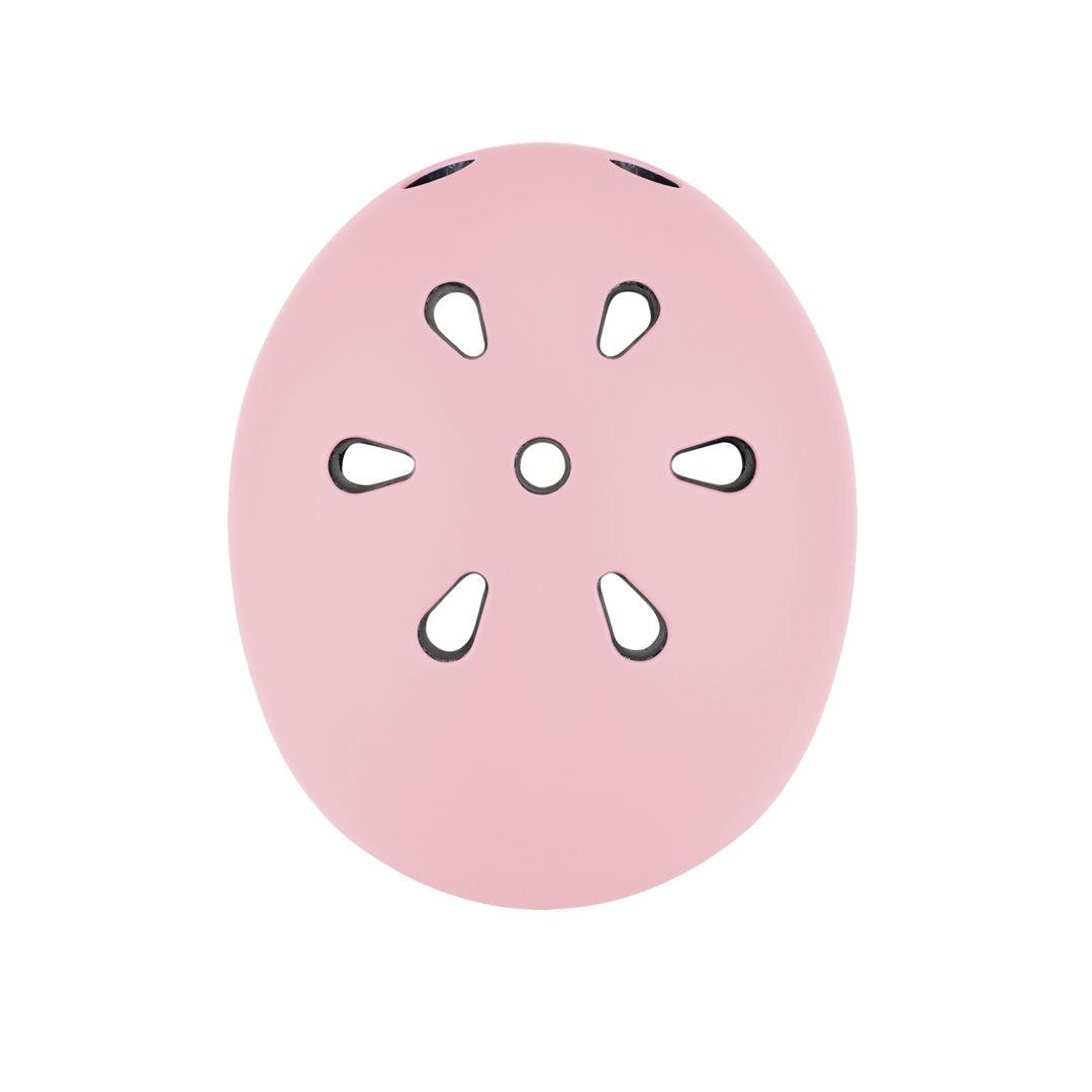  Globber Go-Up Lights Helmet - Pastel Pink、mySite、merchandisen