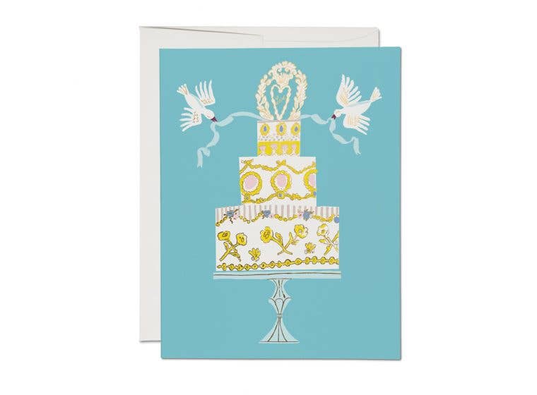 Red Cap Cards - Love Cake wedding、mySite、garagedoors4me