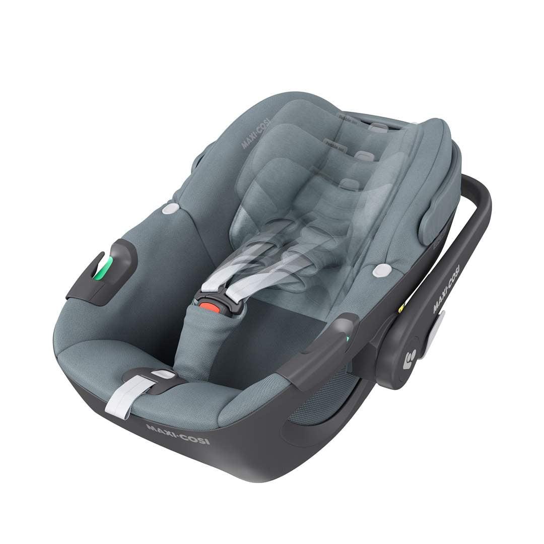  Maxi-Cosi Pebble 360 i-Size Car Seat - Essential Grey、mySite、merchandisen