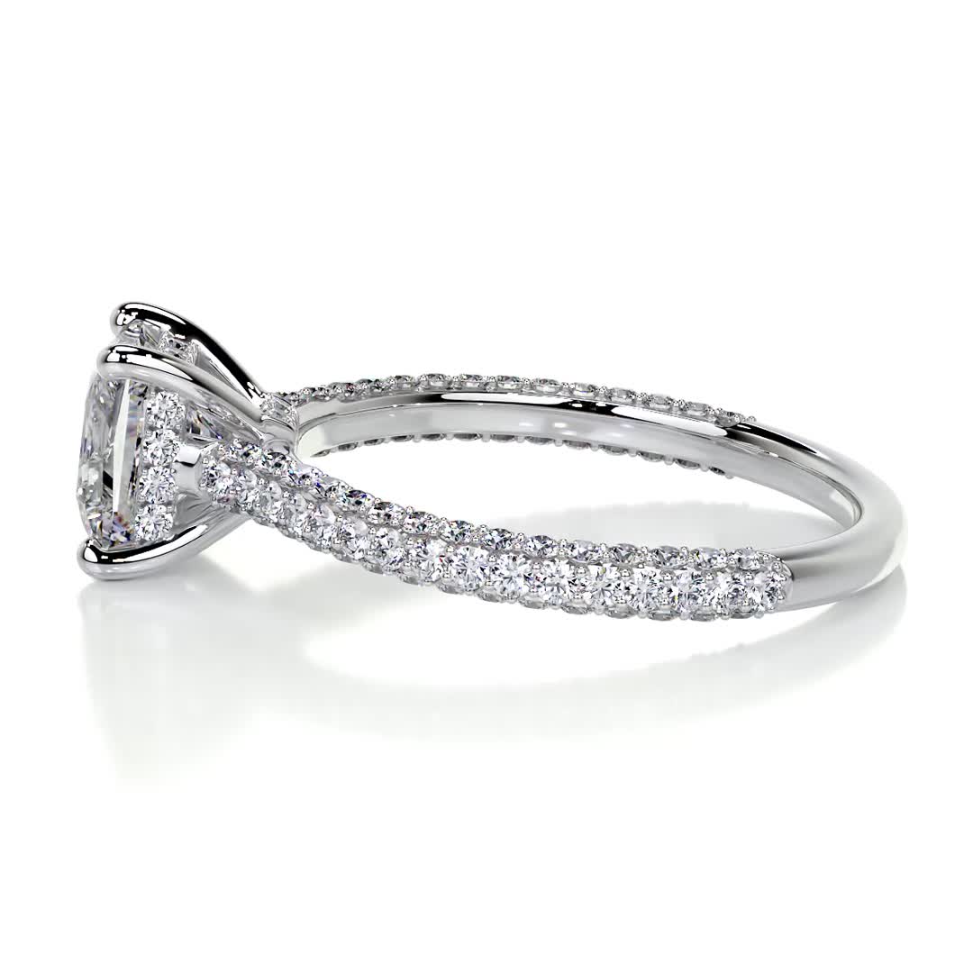 Fiona Diamond Engagement Ring -14K White Gold、mySite、hinf8tx79