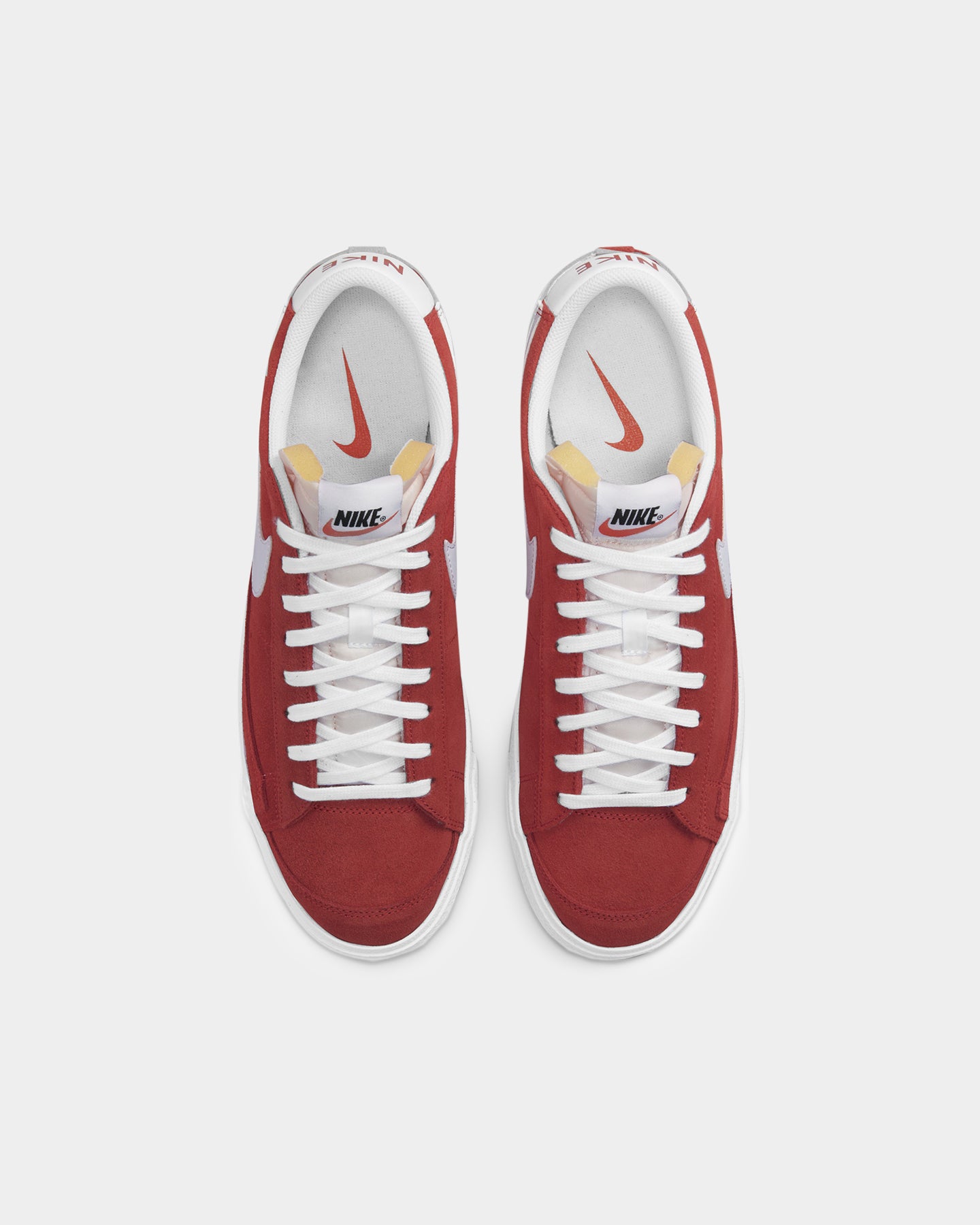 Nike Blazer Low '77 Suede University Red、mySite、zt4zffjzw