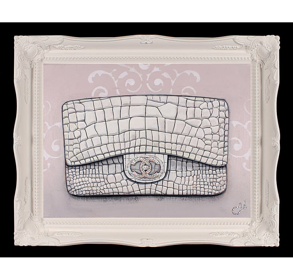 Original Chanel Diamond Forever Painting、mySite、garminoutage.com