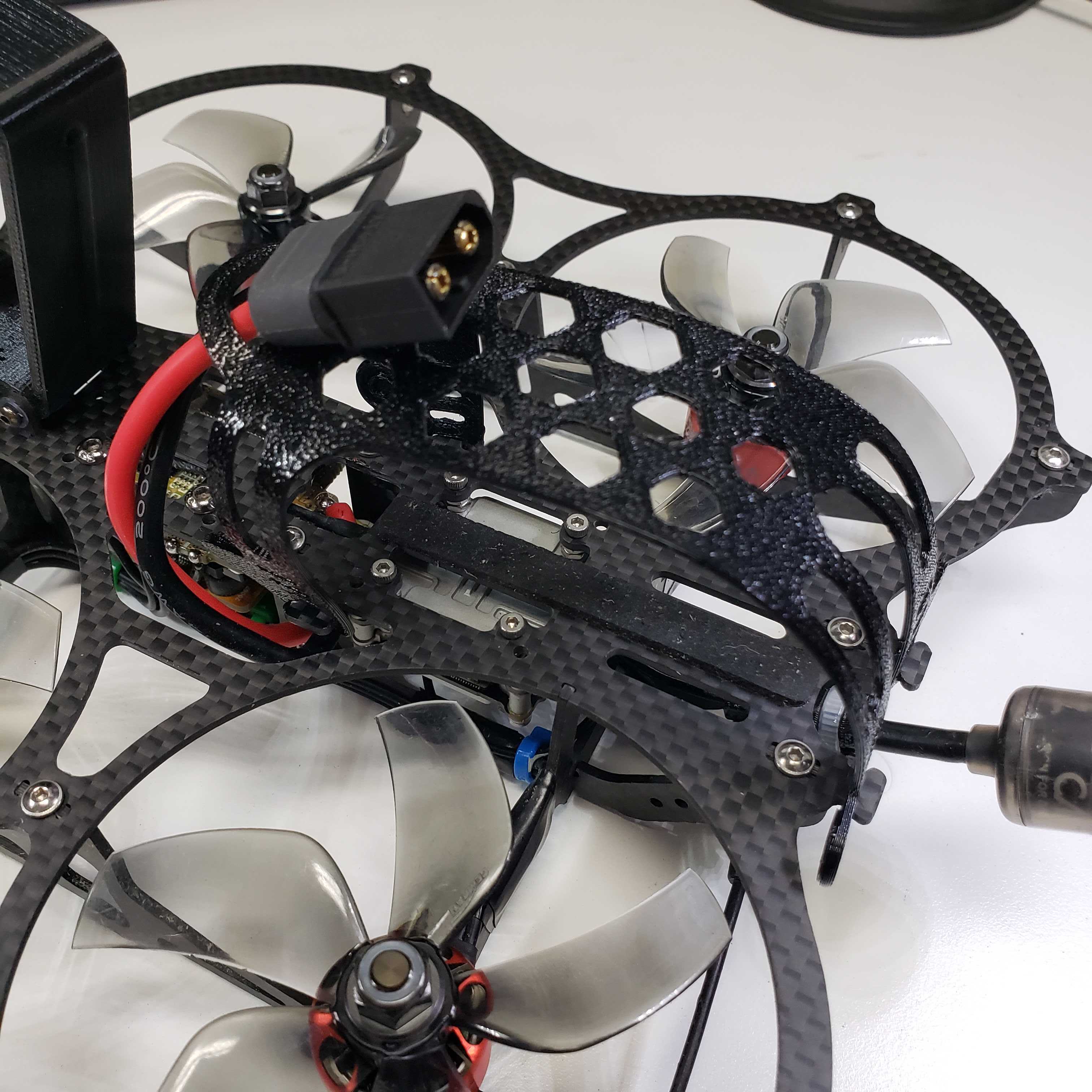 NewBeeDrone CineMah 3D Printed Accessories - GoPro Mounts, Ducts, Etc.、mySite、merchandisen