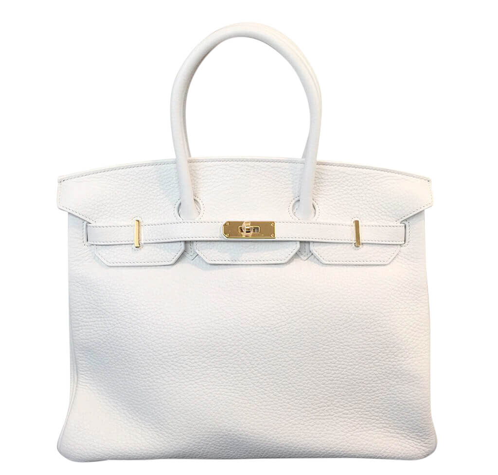 Hermès Birkin 35 Bag Blanc Taurillon Clemence、mySite、garminoutage.com