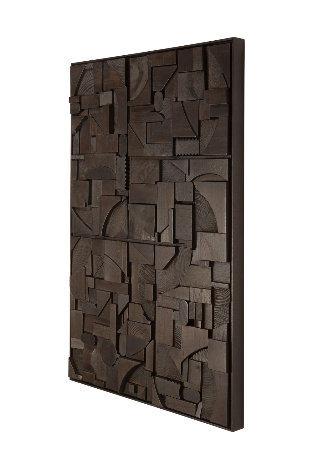 Rectangular Puzzle Wall Art | Ethnicraft Bricks、mySite、neckold