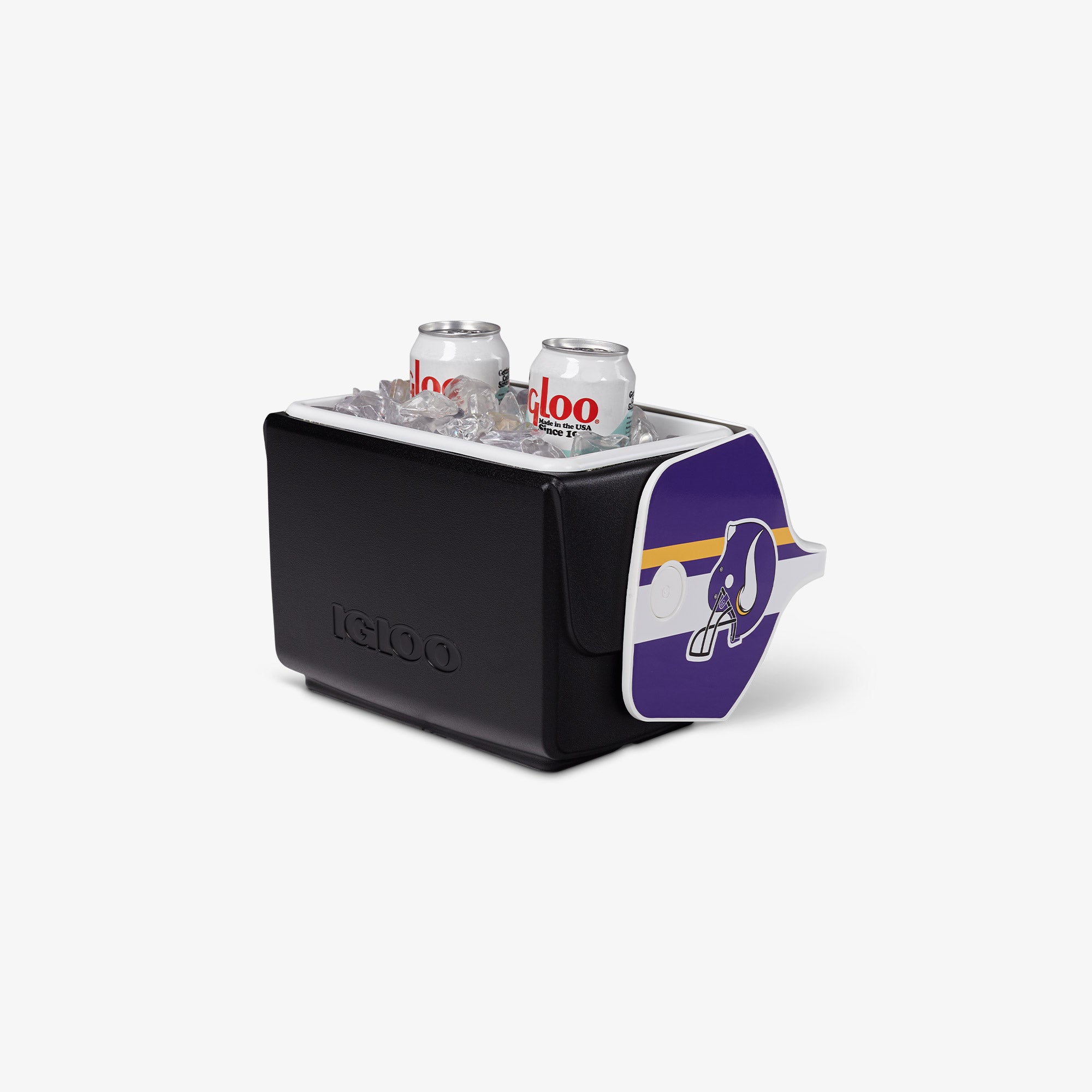 Minnesota Vikings Little Playmate 7 Qt Cooler、mySite、noshort