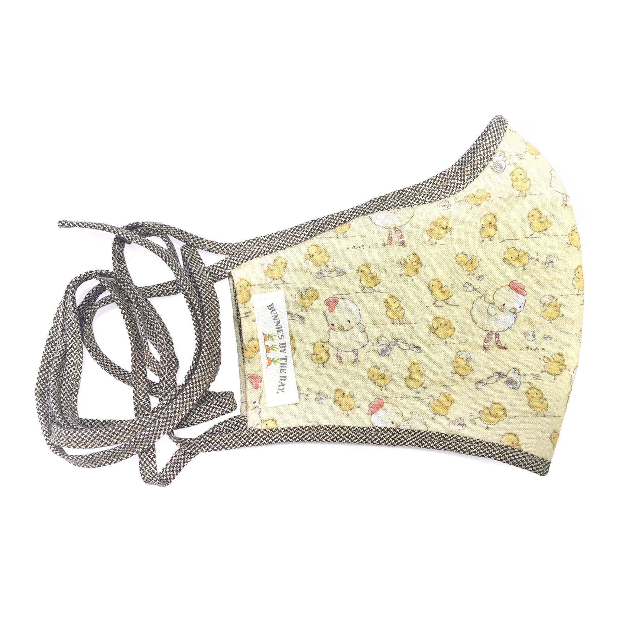 RETIRED - Adult Cloth Face Mask - Farm Chicks、mySite、g9winljtr