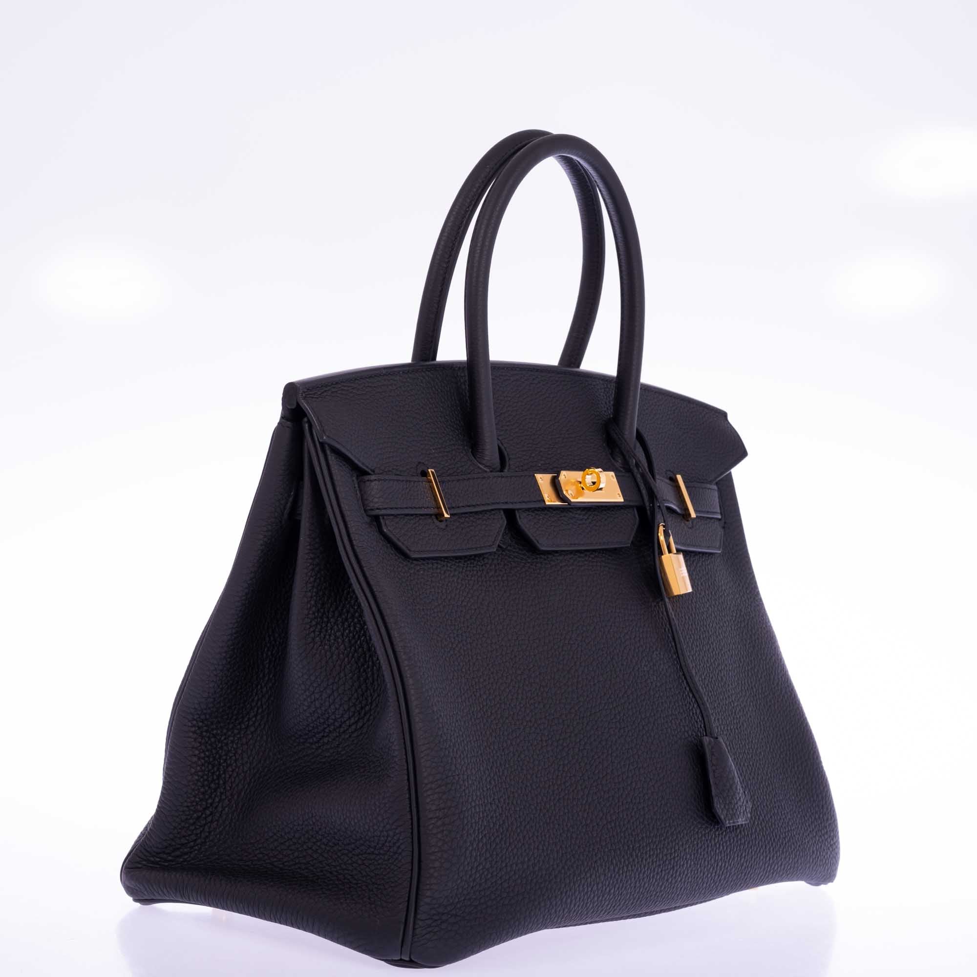 Hermès Birkin 35 Black Togo Gold Hardware、mySite、garminoutage.com