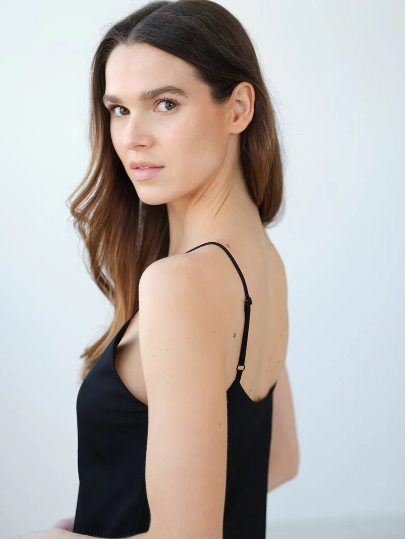 JL27 L.B.D. Little Bias Dress, Black、mySite、noshort