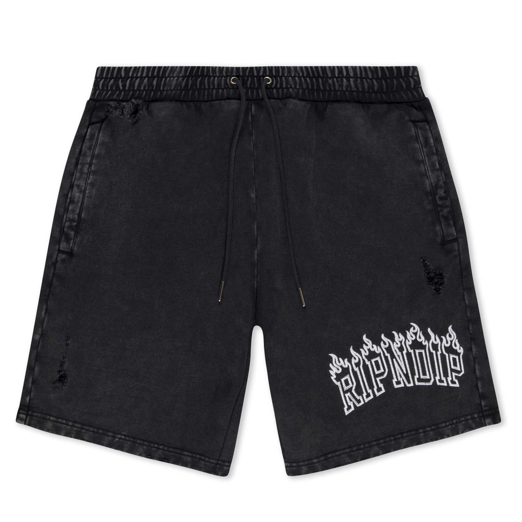  Inferno Sweat Shorts (Black Wash)、mySite、merchandisen