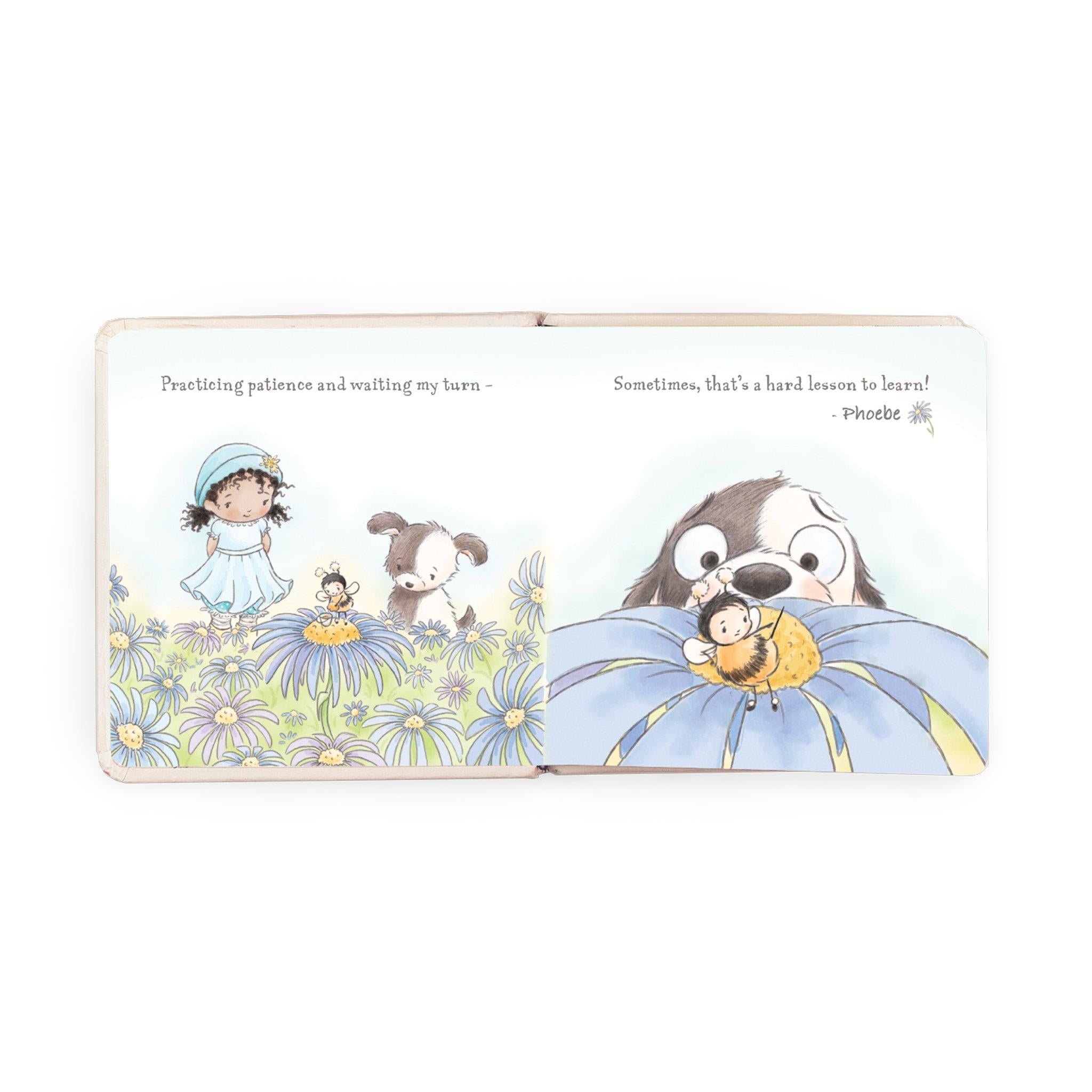 RETIRED - Daisy Girl Friend Doll and Book Gift Set、mySite、g9winljtr