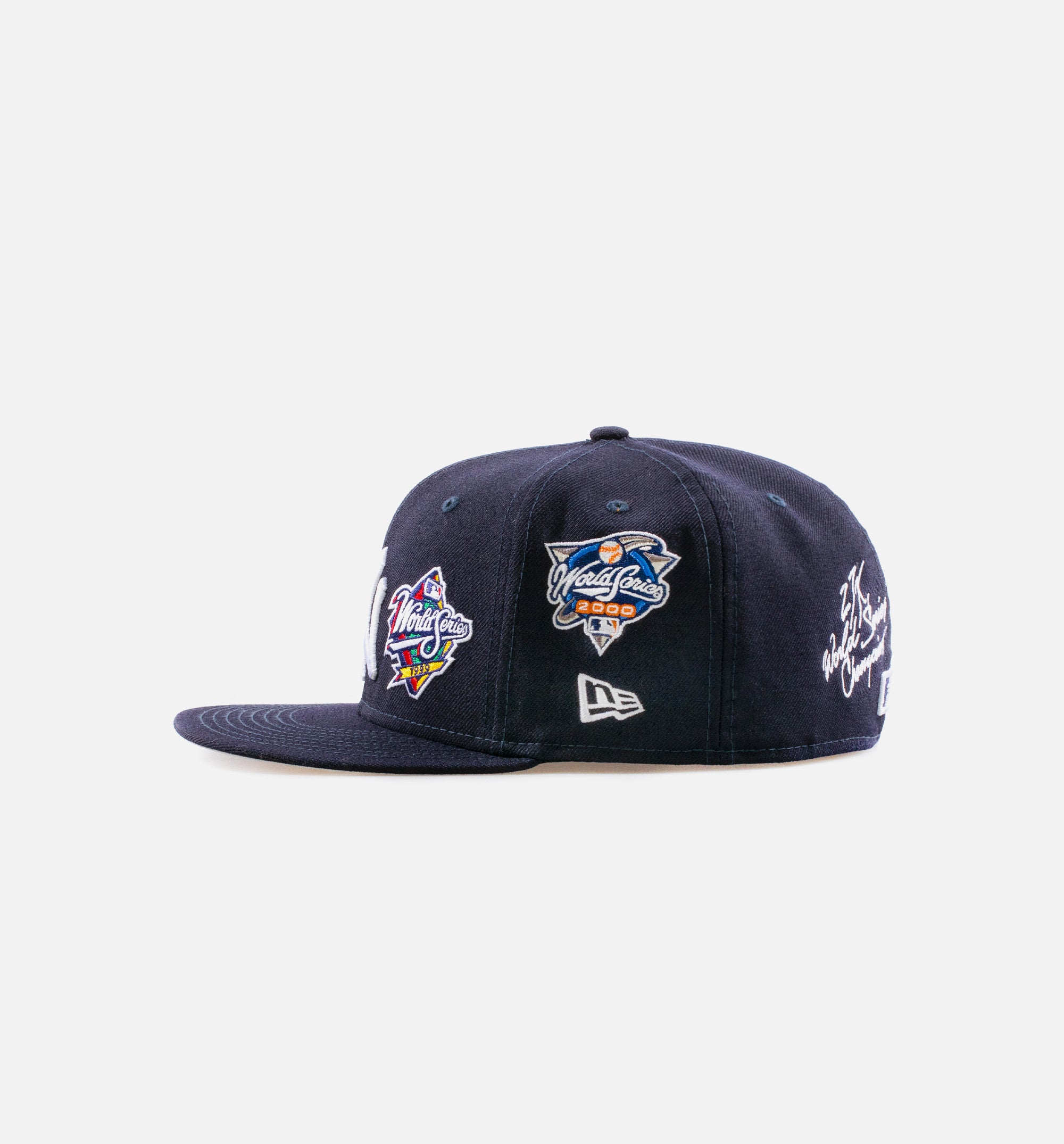 New York Yankees World Series 59Fifty Mens Hat - Black、mySite、dreamappss
