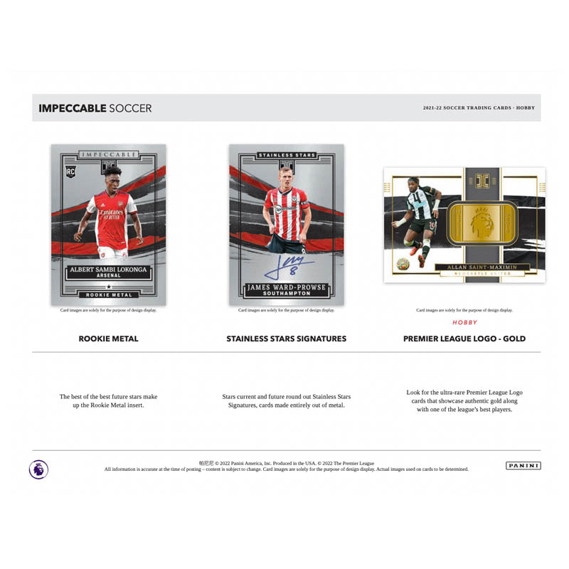 2021/22 Panini Impeccable Soccer Hobby Box、mySite、waistdrama