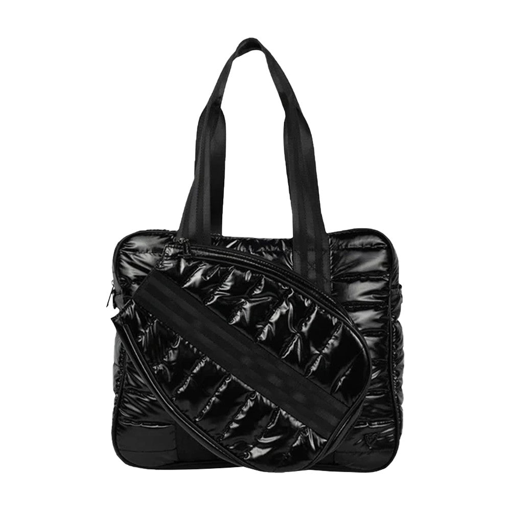 preneLOVE Pickleball Puffer Bag - Monochromatic Black