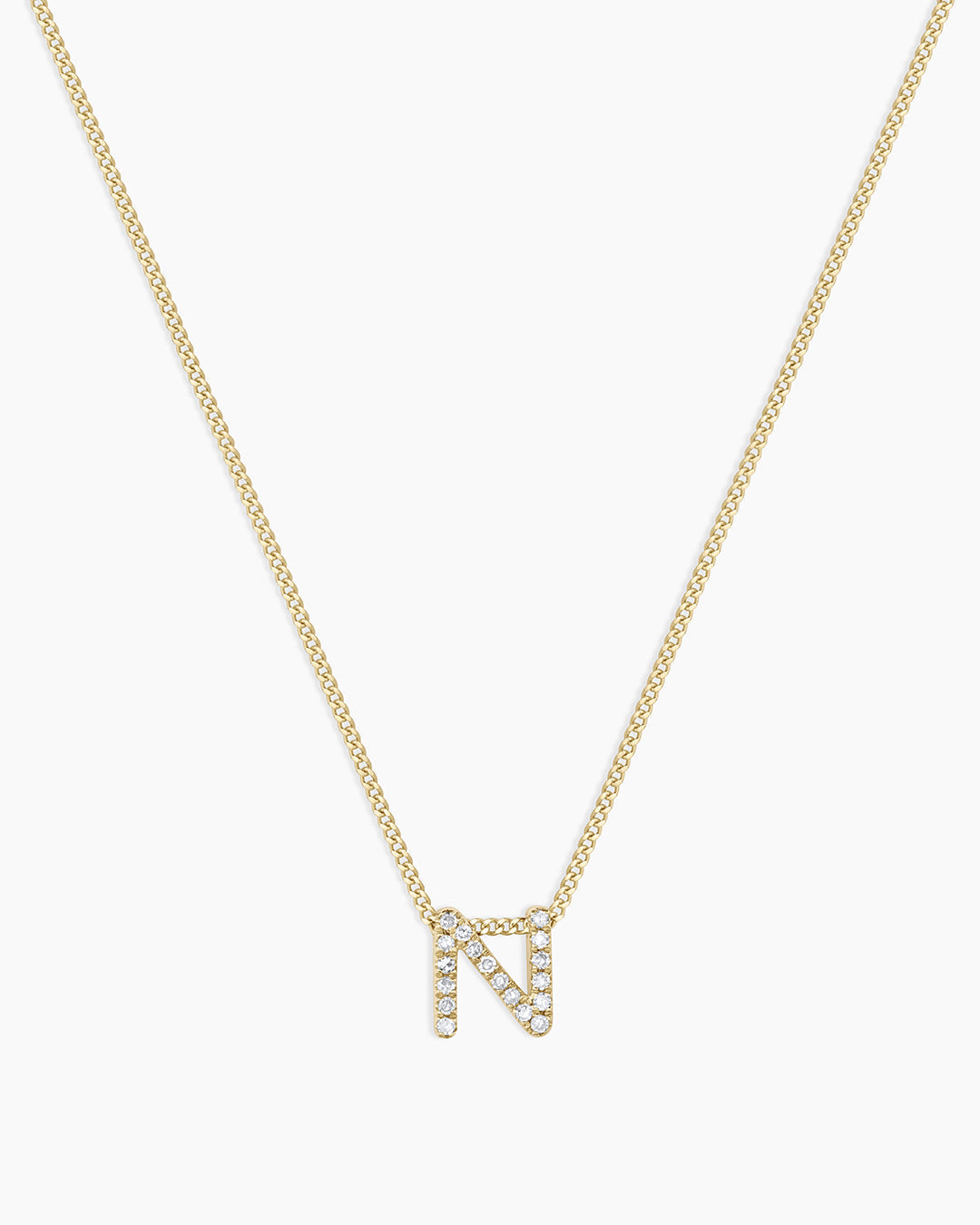 Diamond Alphabet Necklace、mySite、hinf8tx79
