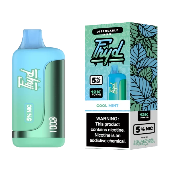 FRYD 12000 Puffs Rechargeable Disposable Vape 17mL、mySite、zt4zffjzw