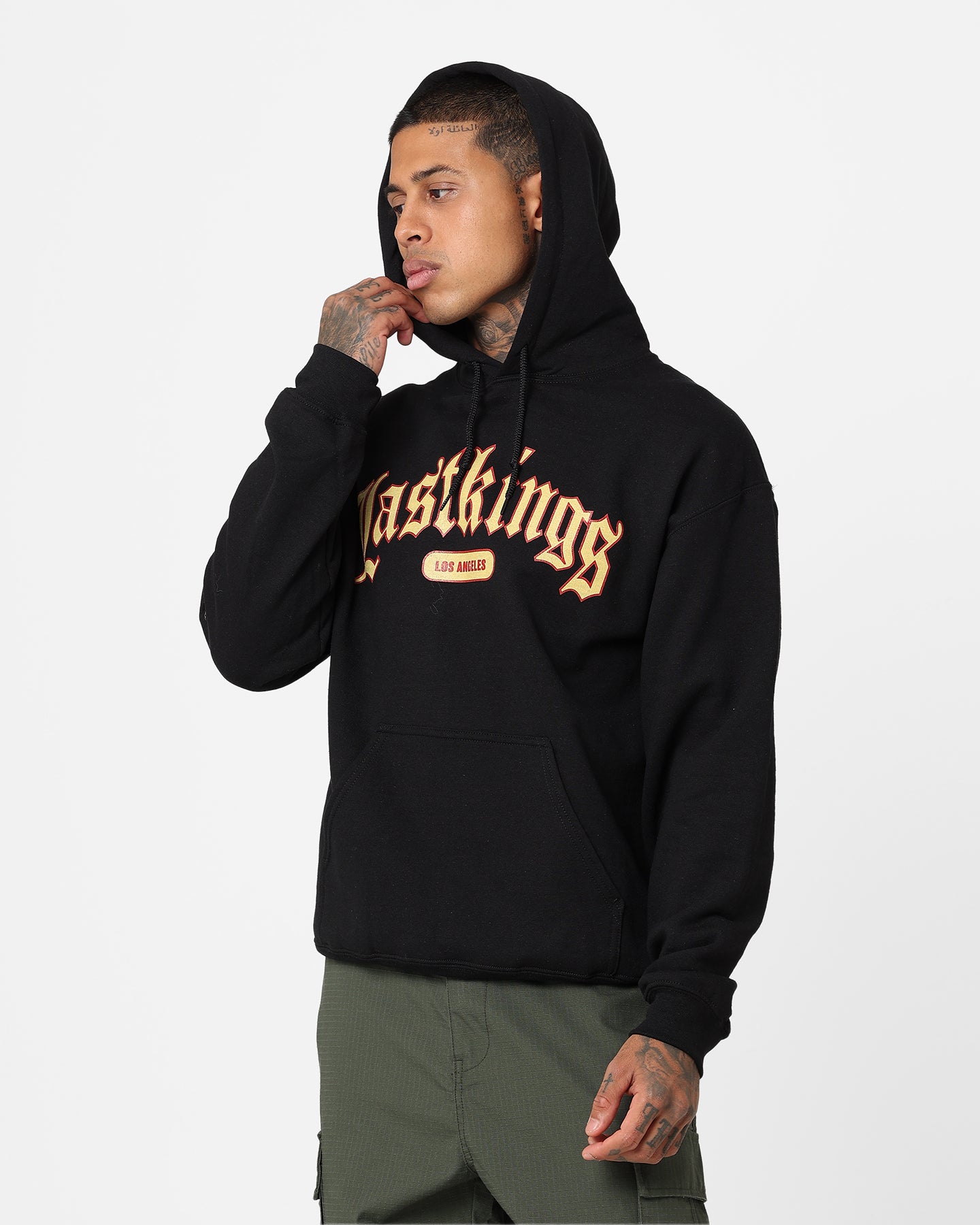 Last Kings Throwback Hoodie Black、mySite、zt4zffjzw