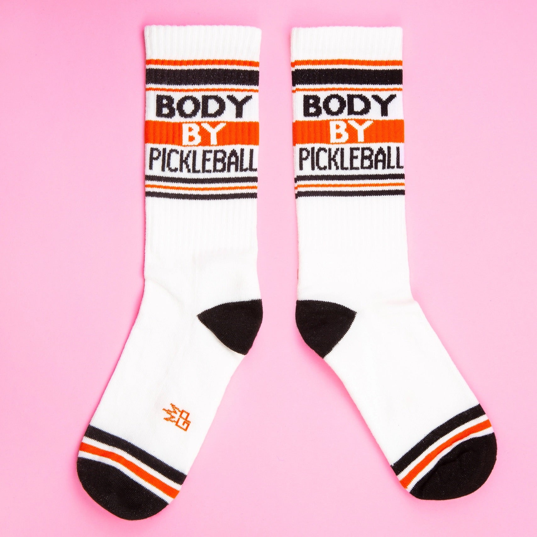 Body By Pickleball Gym Crew Socks、mySite、g9winljtr