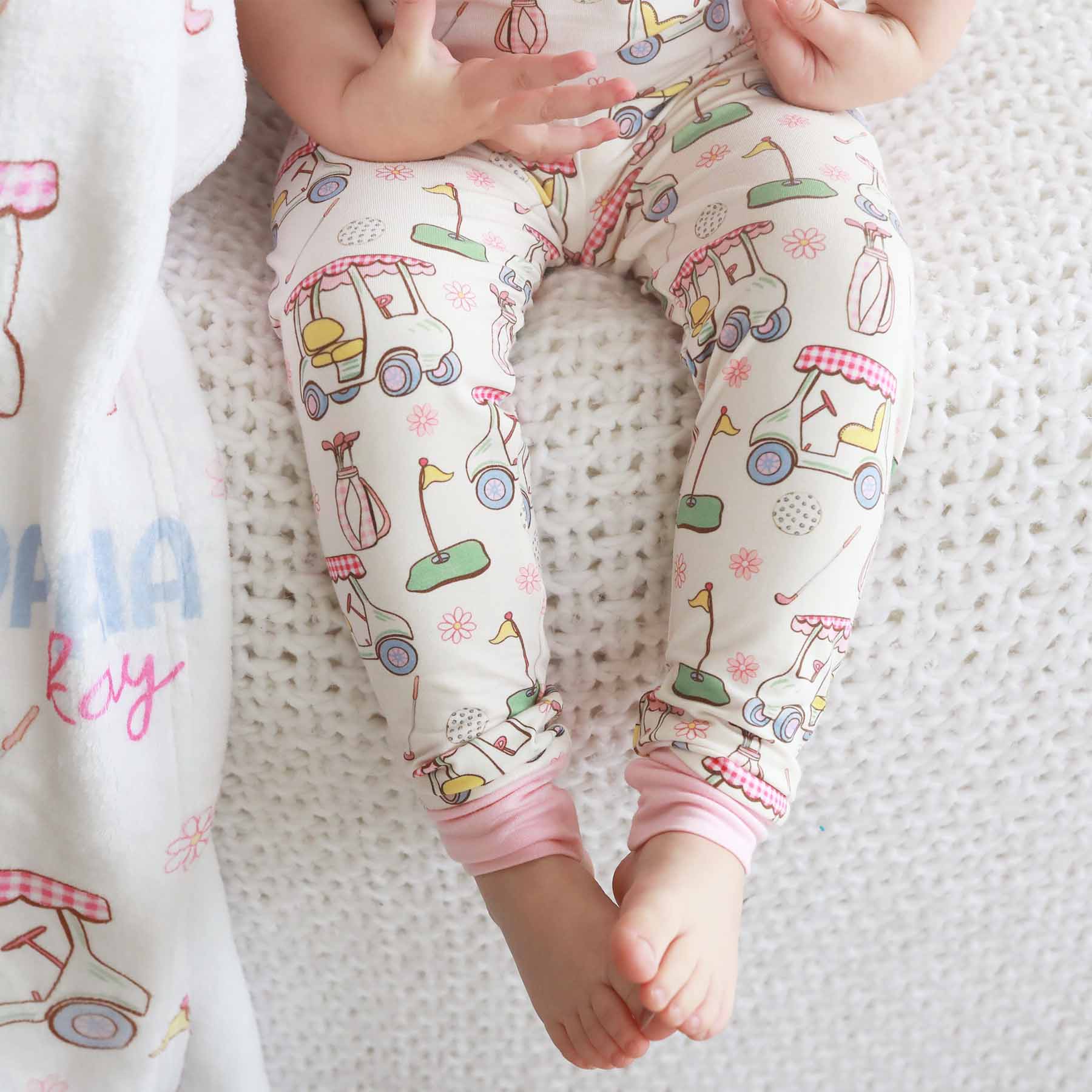  Country Club Cuties Two Piece Pajama Set | Pink、mySite、layawaytickets