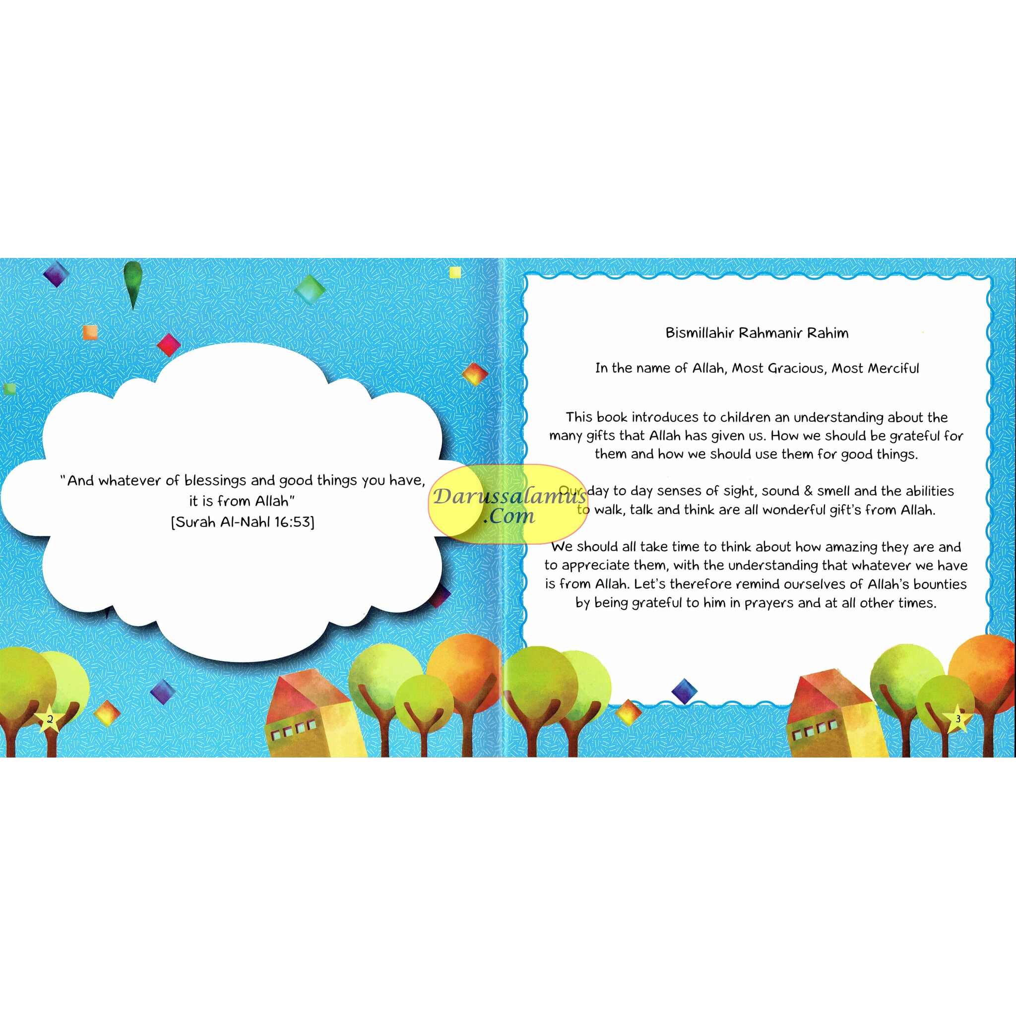 Allah's Gifts Building an Appreciation For The 5 Senses By Ali Gator、mySite、topwebapps