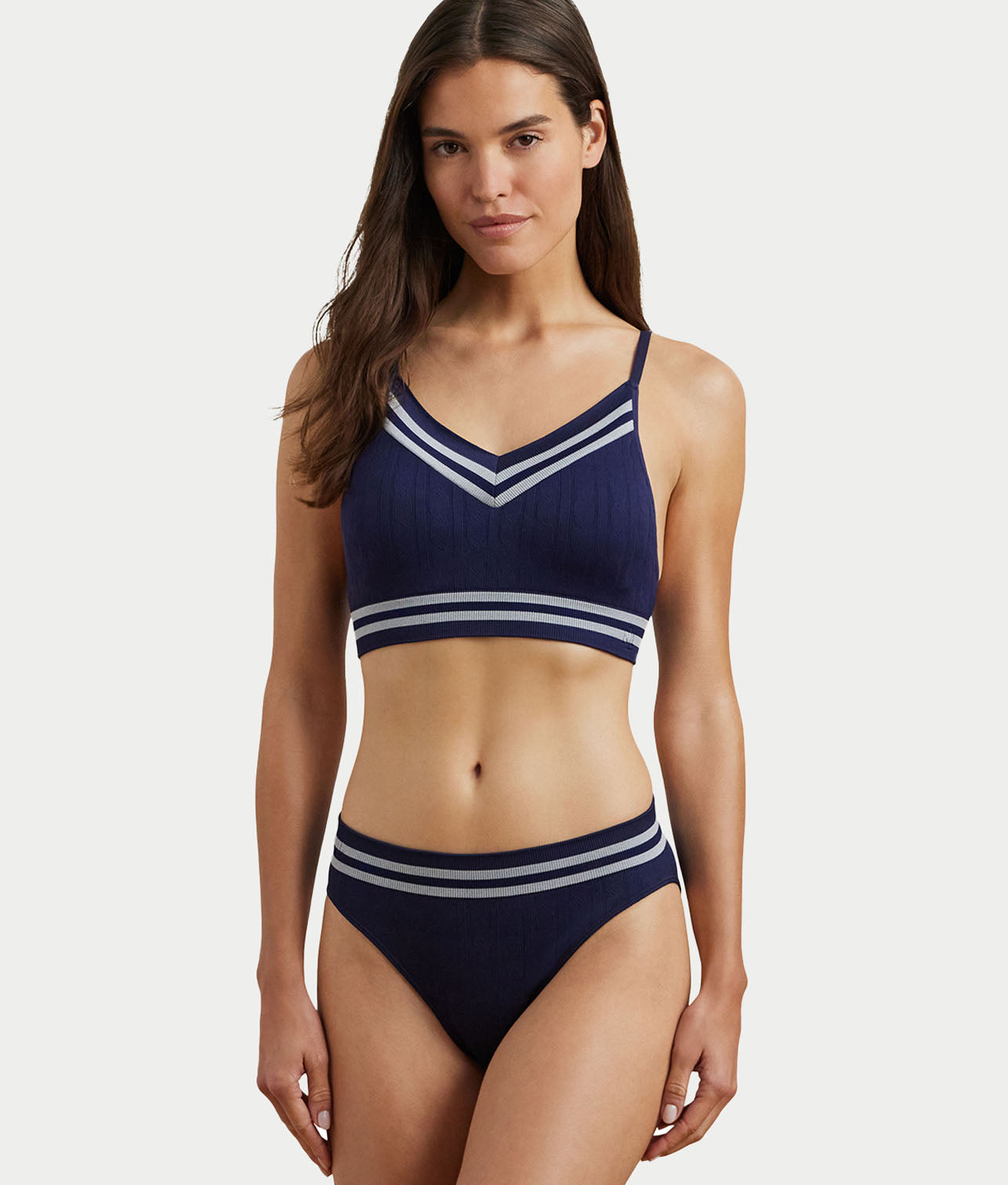  Cricket Cable Texture Hi-Cut Brief、mySite、justintrudeaud