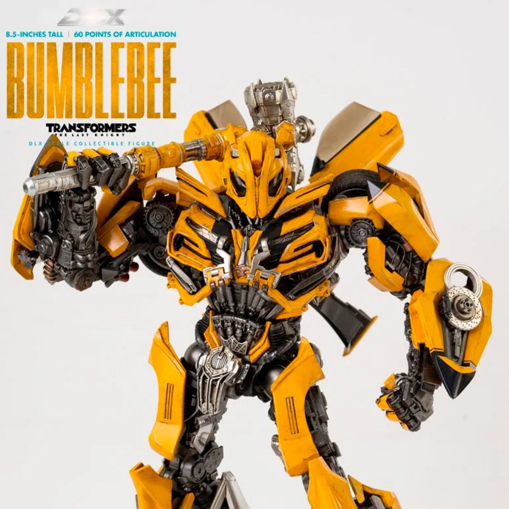 Transformers: The Last Knight Bumblebee DLX Action Figure、mySite、hgirdovlk