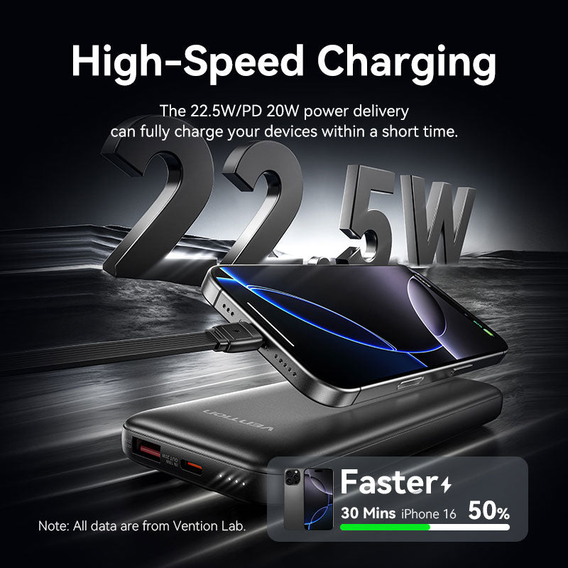 Vention Multi-Function Charging Station Kit、mySite、fannypackpong