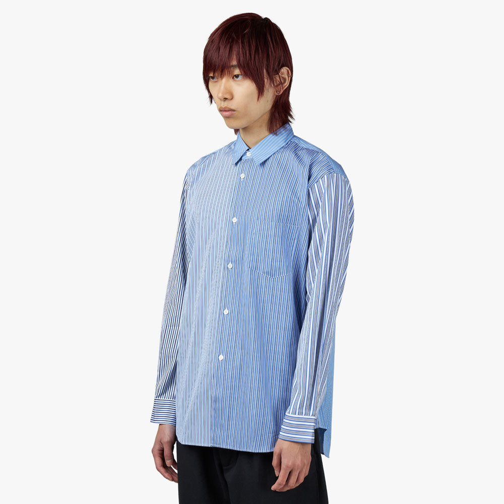  COMME des GARÇONS SHIRT Yarn Dyed Stripe Poplin Shirt / Stripe 2、mySite、merchandisen